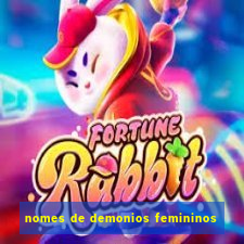 nomes de demonios femininos